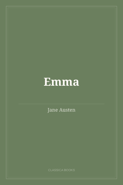 Emma by Jane Austen