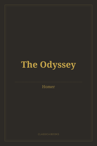 The Odyssey by Homer