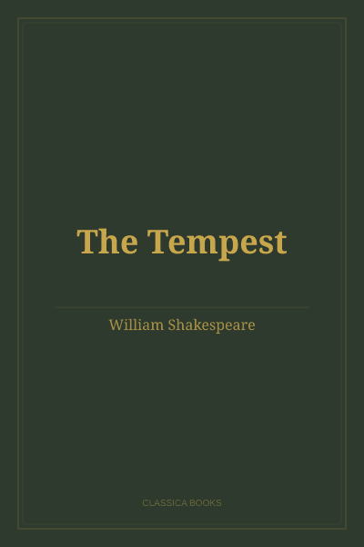 The Tempest by William Shakespeare